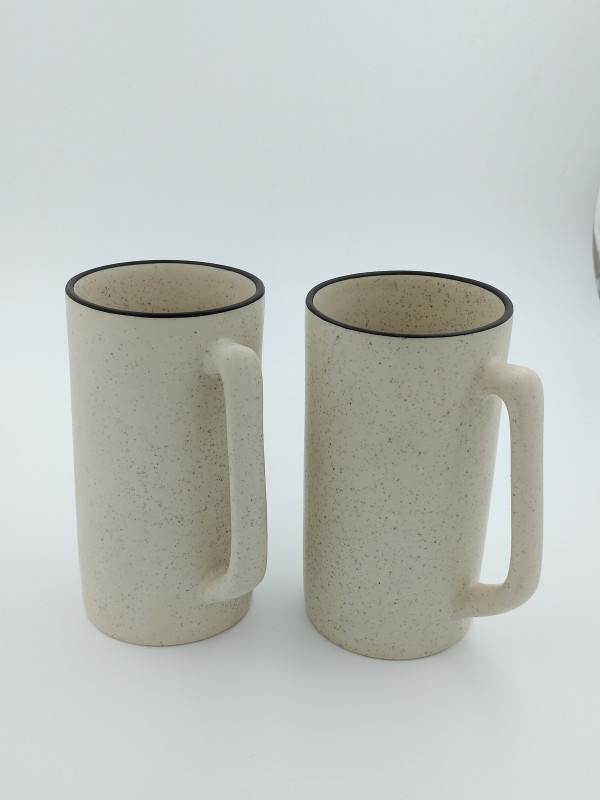 Ceramic beer mugs