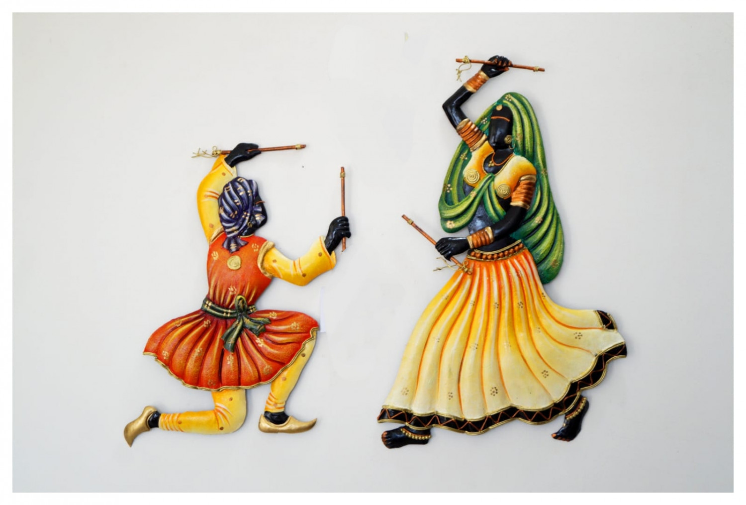 garbha dance couple