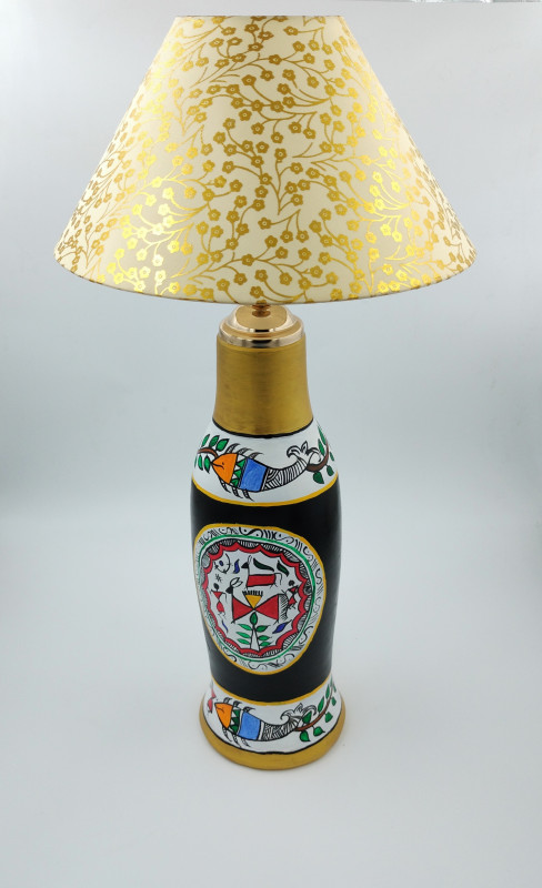 handmade Terracotta electric lantern lamp